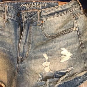 AE Jean shorts size 12